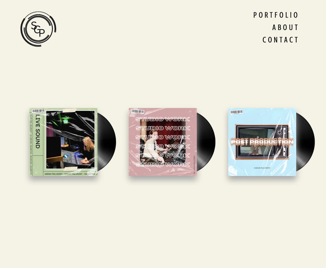 Audio Portfolio